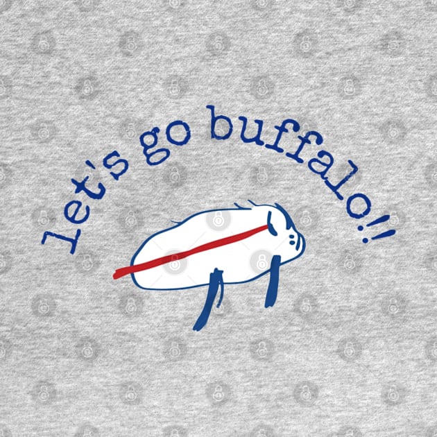 Let’s go Buffalo by GardenViewFarm Tees